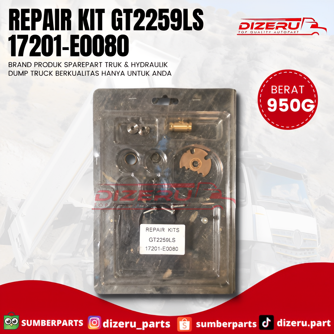 Repair Kit GT2259LS 17201-E0080